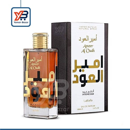 Perfume | Ameer Al Oudh intense oud by Lattafa EDP 100 ml