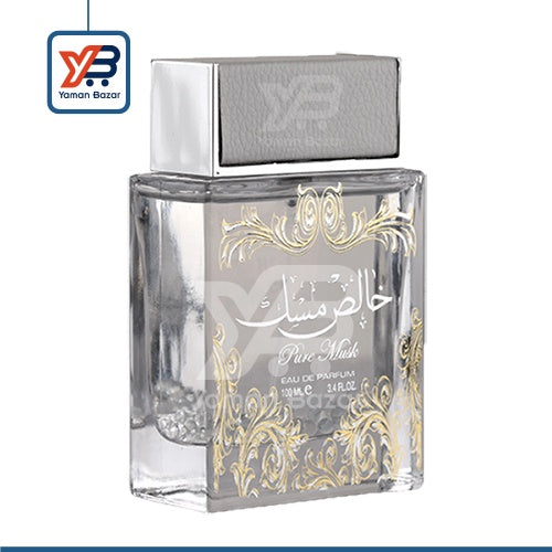 Perfume | Pure Musk (Khalis Musk) 100 ml EDP Perfume By Lattafa