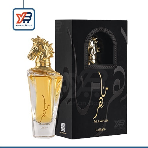 Perfume | Maahir Perfume by Lattafa EDP 100 ml